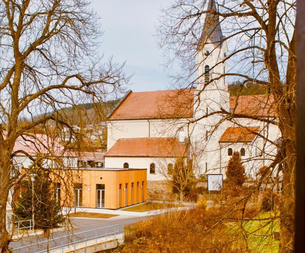 Pension Bergbauer Prackenbach Exteriér fotografie