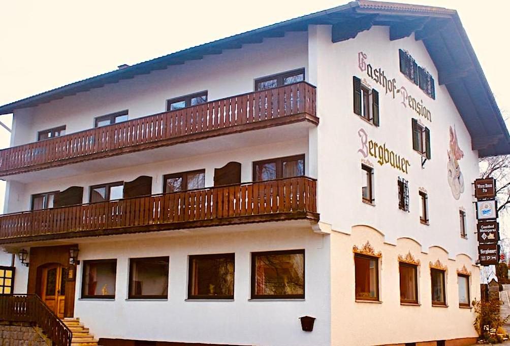 Pension Bergbauer Prackenbach Exteriér fotografie