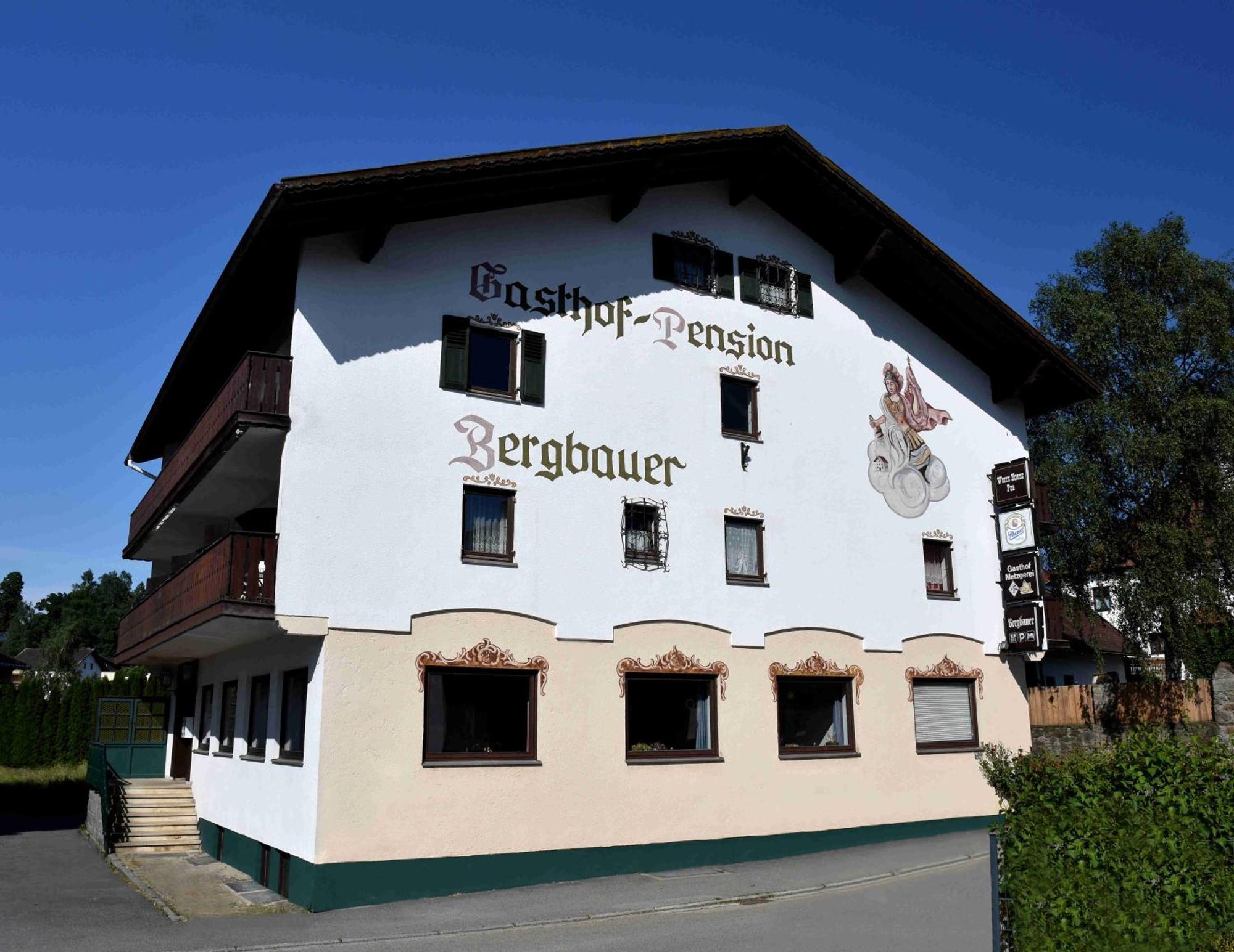 Pension Bergbauer Prackenbach Exteriér fotografie